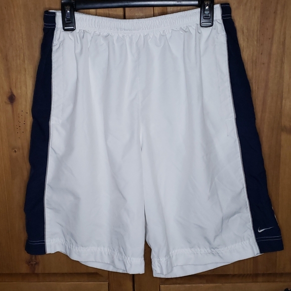 nike white swim shorts